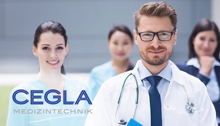 Memotech-Cloud für CEGLA Medizintechnik